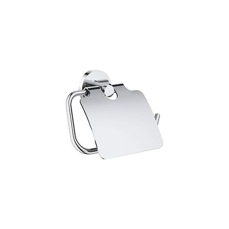 Aufrollbarer Toilettenpapierhalter mit Wandbefestigung für den Badezimmerdeckel, Edelstahl - Crezuo