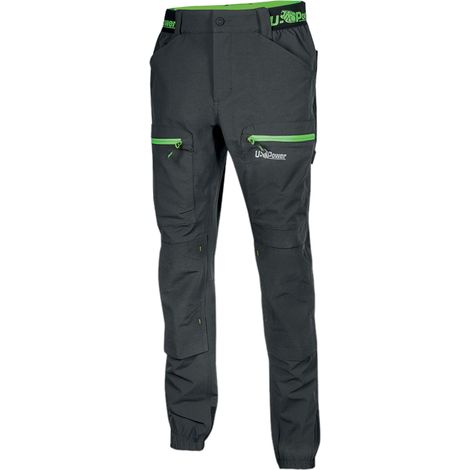 Pantaloni da lavoro con tasche porta utensili U-Power Pantaloni Horizon RL - XL