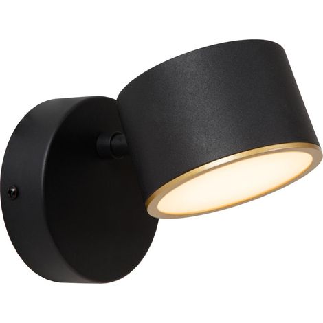 Lampe murale Gian Noir - 44217/08/30 (1/2)