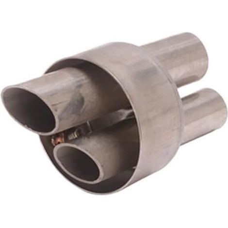 Tuyau d'échappement Silencieux D'échappement Universel pour Moto 54,5 Mm, DB Killer, Amovible, Réduit Le Bruit, Son Modifié (1/5)