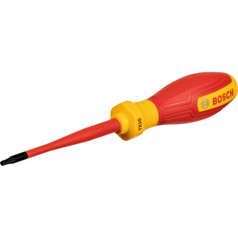 Bosch PRO Screwdriver VDE Screwdriver TX10x75 1600A02NC5 (1/3)