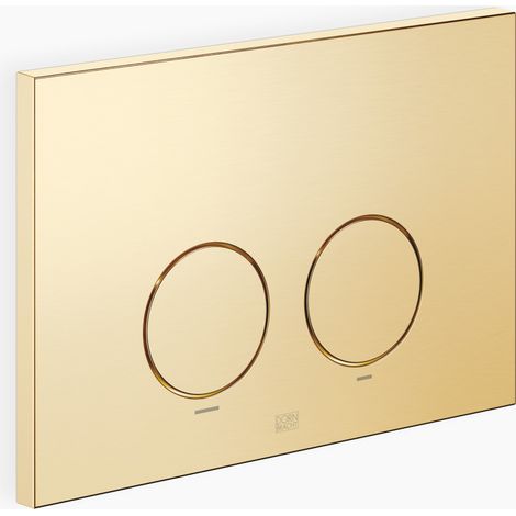 Plaques de déclenchement Dornbracht pour réservoirs de chasse (1/5)