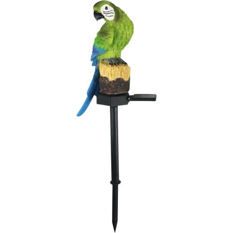 Luminaire Solaire Parrot - LED Blanc Chaud - Étanche IP55 - Pour Jardin Extérieur - 1 Pièce (1/5)