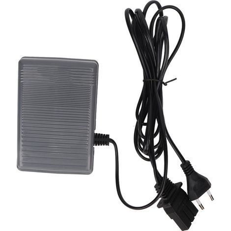 Pédale de commande pour machine à coudre FY2301, 2300, 2049, JH8330A – Contrôleur au pied sensible, fiche UE 220V‑240V (1/5)