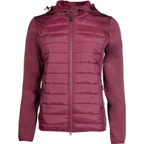 Giacca da equitazione traspirante con cappuccio per donna e bambina modello Style: XS, blu scuro 6900 (1/5)