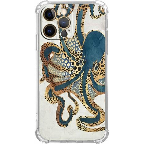 Octopus-Hülle für iPhone 12 Pro Max, TPU, Blau (1/4)