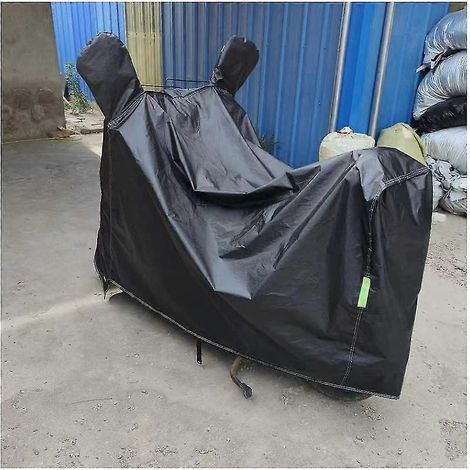 Housse pour véhicule électrique extérieure, résistante à la poussière et à la pluie, coffre universel pour vélo électrique Yuante (1/5)