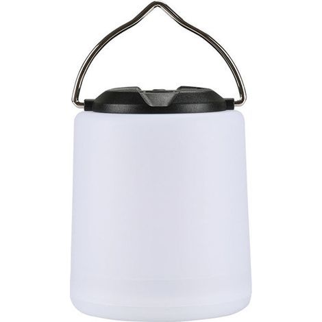 Lanterna da campeggio a LED da 2600 mAh, 3 modalità, impermeabile, portatile, luce di emergenza per campeggio, tenda, interruzione di corrente, escursionismo, uragano, patio, cortile, gazebo, capanno, (1/5)