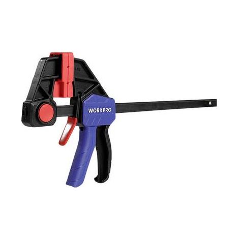 Strumento di serraggio WorkPro wp232040 lunghezza 300 mm una mano