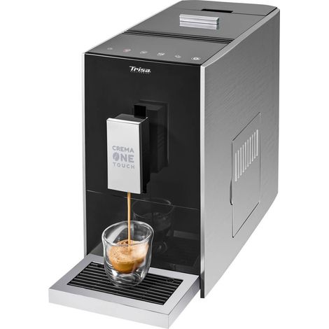 Machine à café trisa crema one touch 19 bars eau chaude (1/4)