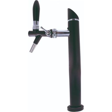 Schanksäule, Bierzapfsäule - Modell Black Tower, CNS, 1-leitig