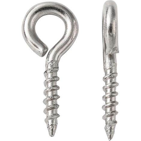 200 pièces de chevilles à œillet en acier inoxydable 304 pour perles semi-percées 12x5x1,2mm( ) (1/4)