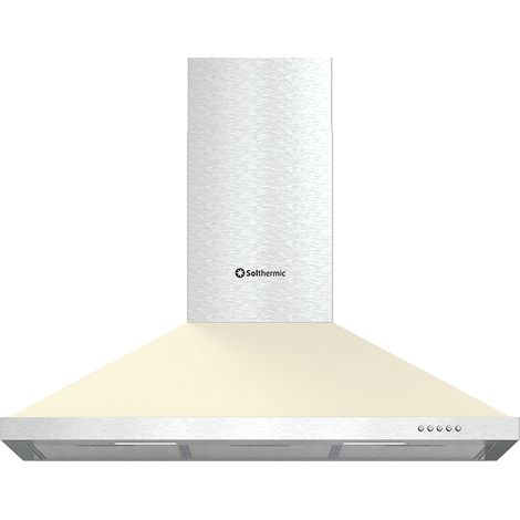 SOLTHERMIC CAMPANA DE 90 CREMA DECORATIVA 8923