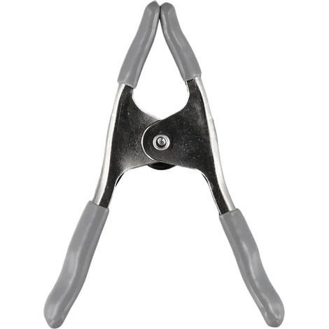 Pince ressort de bricolage métal, pour travaux de menuiserie (1/5)