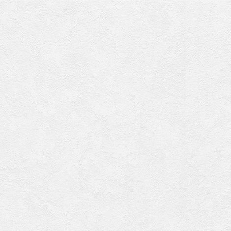 ERISMANN Papier Peint Vinyle Expansé sur Intissé Loft Blanc réf. 6986-01 (1/2)