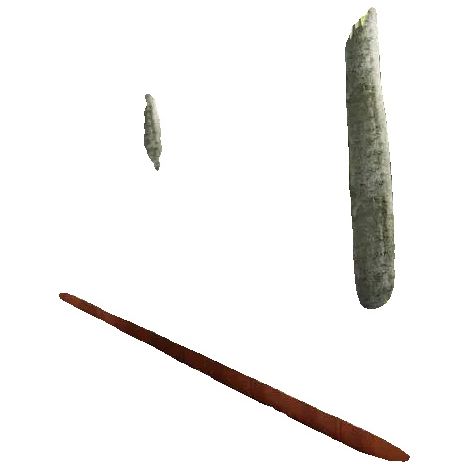 Bordure de pelouse, assemblage facile, acier résistant aux intempéries, Braun (1/2)