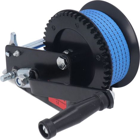 Treuil manuel de traction et de fixation compact de 1450 kg (3200 lb), adapté au levage industriel. (1/5)
