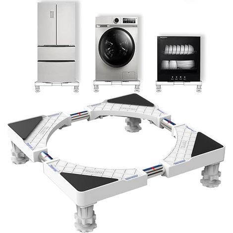 Fridge Base, Washing Machine Holder for Fridge, Washing Machine (1/5)