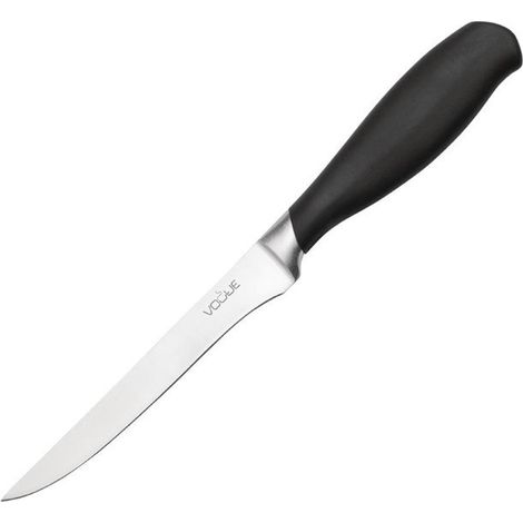 Couteau à Désosser Professionnel 130 mm - Soft Grip - Vogue (1/5)
