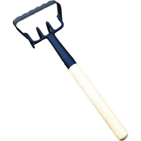 Outils Jardinage kit Jardinage kit de Jardinage Râteau pour Transplanter echenillage cultivateur bagarre Petit râteau de Jardin râteau à arbustes Acier à Haute teneur en Carbone (1/5)