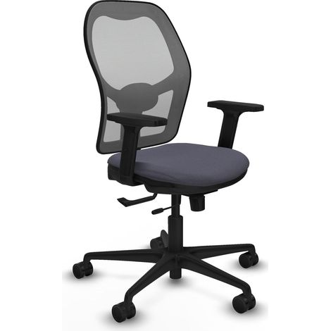 Sedia da ufficio piqueras y crespo Jorquera grigio supporto lombare (1/2)