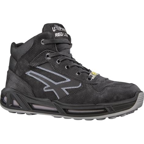 Zapatos de seguridad altas LIFT CARPET ESD S3 CI SRC - Negro 40