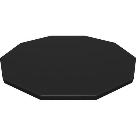 Bestway Poolabdeckung PVC Anthrazit Ø3,05 m