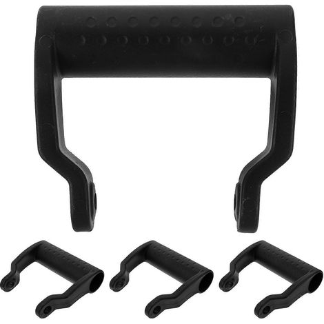 4 accessoires pour meuleuse d'angle, poignée de rechange M8, poignée auxiliaire (1/5)