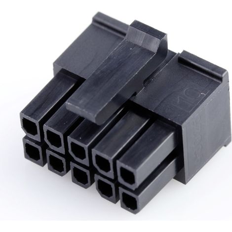 Molex Buchsengehäuse-Kabel  Polzahl Gesamt 10 Rastermaß: 3 mm 430251000 1 St. Bag