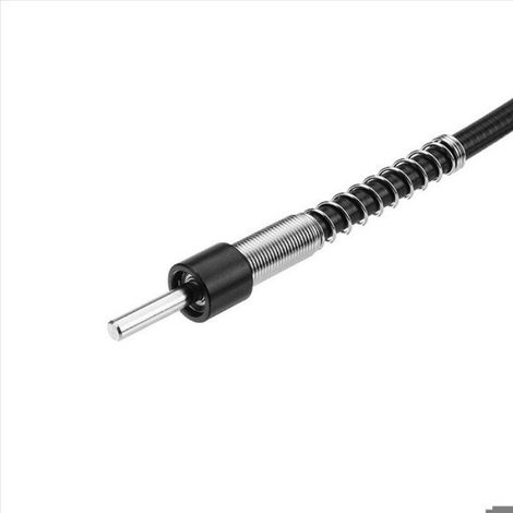 Arbre Flexible - 6 Mm - Pour Meuleuse D Angle Et Perceuse Electrique - Sculpture Et Ponçage Fin - 2 Unites (1/5)