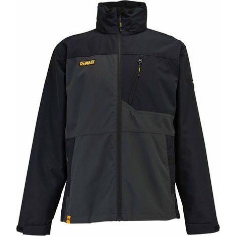 DeWalt Southampton Waterproof Work Jacket – Large (46-inch), Durable and Weather-Resistant Workwear