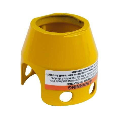 Protector plástico SETA 22mm - material resistente y duradero para protección efectiva.