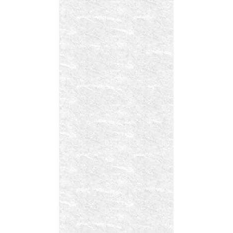 [JAMAIS UTILISE] Panneau Mural Salle de Bain 150x255cm ALTERNA Concerto Marbre Blanc Moucheté - 4293359 (1/4)
