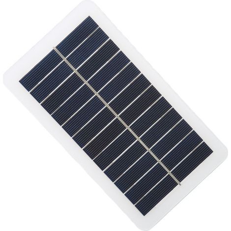 Mini panneau solaire 5V 2W 400mA résistant à la chaleur étanche gain de place Mini cellule solaire largement utilisée pour appareil de téléphone (1/5)