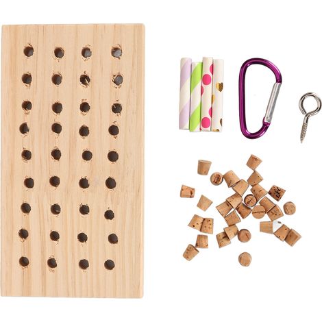 Jouet à mâcher pour perroquet, clavier en bois, jouet à mordiller pour le divertissement (1/5)