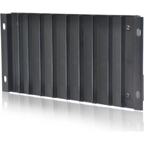 Einfacher Solarladeregler mit Beleuchtungsdauersteuerung, LCD-Lade-/Entladeregler, digitalem Solarladeregler, 60 A 12 V/24 V, 2 USB-Anschlüsse. (1/5)