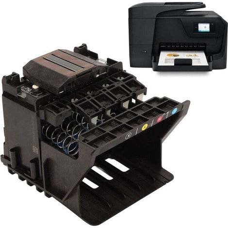 Tête d'impression de Rechange pour HP OfficeJet Pro, Tête d'impression pour HP OfficeJet Pro 7740 7730 7720 8210 8710 8730 8740 8216 8720 8725
