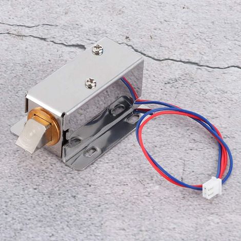 électromagnétique miniature serrure électrique durable pour