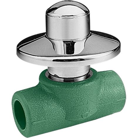 SCELTO DA DESIVERO Rubinetto d'arresto a incasso k50 d.20x1/2" codice prod: DSV02232 (1/2)