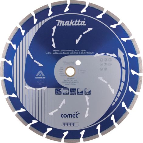 B-13552 Disque diamant 350 mm, Comet Rapide , 3DDG, Sec et Humide
