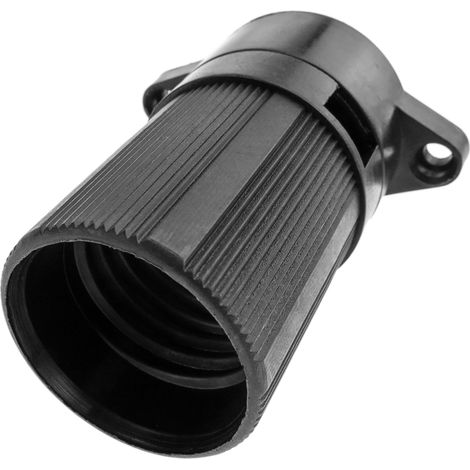 Support de lampe guirlande E27 pour fil rectangulaire 6x10 mm (1/5)