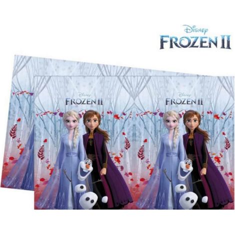 Nappe en aluminium La Reine des Neiges 2 120 x 180 cm (1/2)