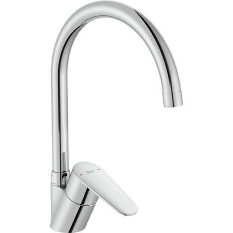 Grifo monomando para cocina con caño giratorio VICTORIA PLUS - ROCA