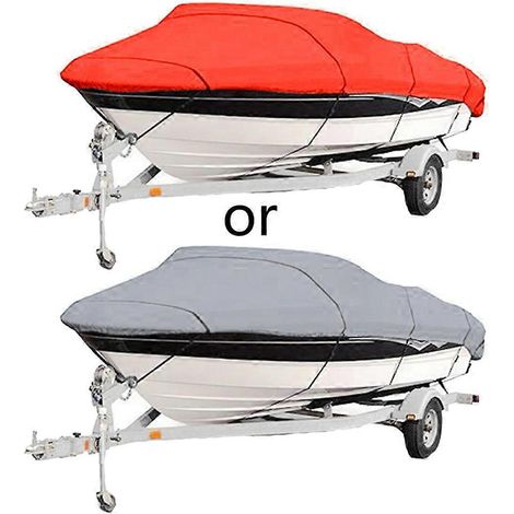 Strapazierfähige, wasserdichte 210D-Bootsabdeckung für Yachten, 420 x 270 cm, für den Außenbereich