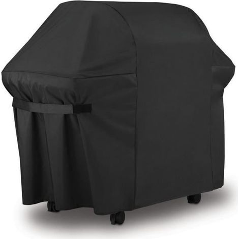 Housse Barbecue BBQ Protection Etanche Anti Poussière Anti Pluie 153x72x112CM (1/4)