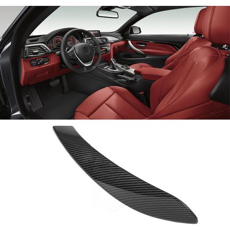 Gehäuse für Innentürgriff, Beifahrerseite rechts, für BMW F30 F31 F34 F36, Carbon-Löt-Finish. (1/5)