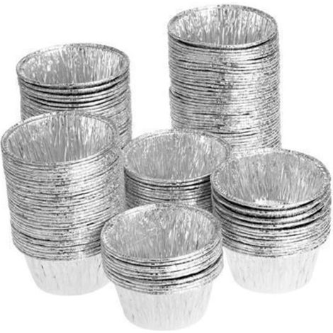 CONTITAL Pirottini Muffin C1G Alluminio  Cf 100 Pz