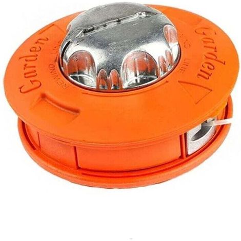 Enowelir Bobine Fil Tête Débroussailleuse Universelle M10 X 1,25 avec Fil Nylon 2,4mm x 15m (1/4)