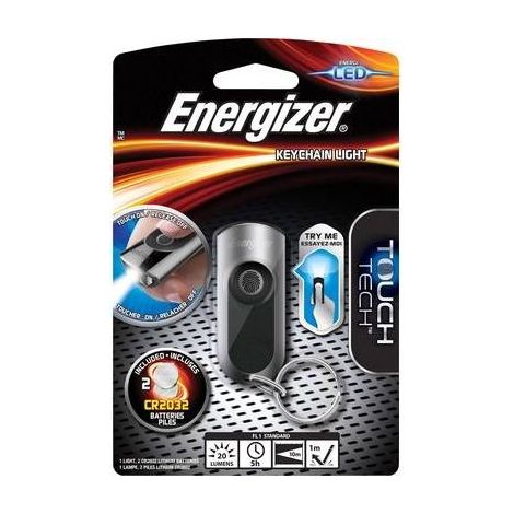 Energizer Touch-Tech LED Lampe porte-clés à pile(s) 20 lm Q727702 (1/5)