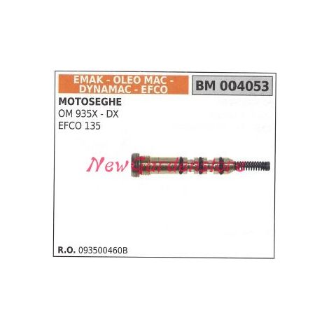 Pompa olio EMAK motore motosega OM 935X DX EFCO 135 004053